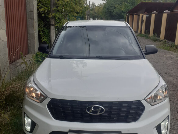 2021 Hyundai Creta I Рестайлинг, белый, 2300000 рублей - вид 1