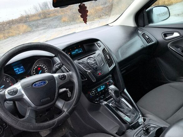 2013 Ford Focus III, чёрный - вид 7