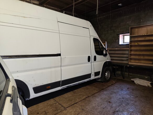 2013 Fiat Professional Ducato, белый, 1000000 рублей - вид 2