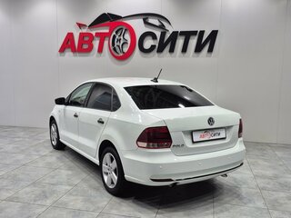 2019 Volkswagen Polo V Рестайлинг, белый, 1030000 рублей, вид 5