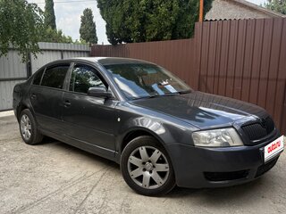 2002 Skoda Superb I, серый, 360000 рублей, вид 3