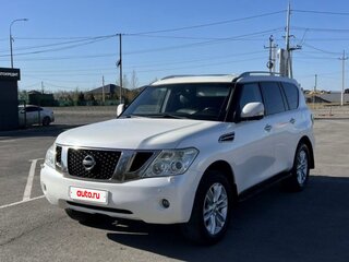 2010 Nissan Patrol VI (Y62), белый, 1445000 рублей, вид 3