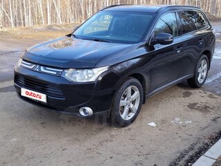 2012 Mitsubishi Outlander III, чёрный, 1590000 рублей, вид 1