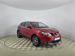 2016 Nissan Qashqai II, красный, 1520000 рублей, вид 3
