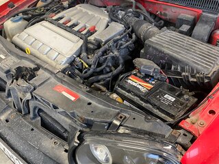 1998 Volkswagen Golf IV, красный, 420000 рублей, вид 1