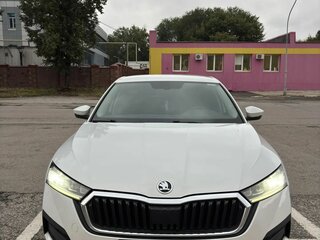 2021 Skoda Octavia IV (A8), белый, 1360000 рублей, вид 5