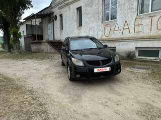 2003 Pontiac Vibe I, чёрный, 235000 рублей, вид 3