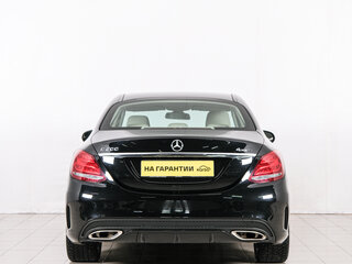 2015 Mercedes-Benz C-Класс 200 IV (W205), чёрный, 2999000 рублей, вид 5