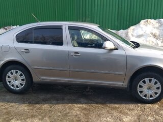 2012 Skoda Octavia II (A5) Рестайлинг, бежевый, 750000 рублей, вид 2