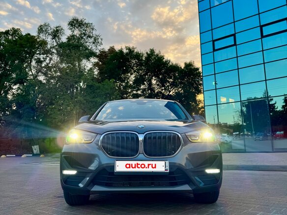 2019 BMW X1 18d xDrive II (F48) Рестайлинг, серый, 2699000 рублей - вид 5