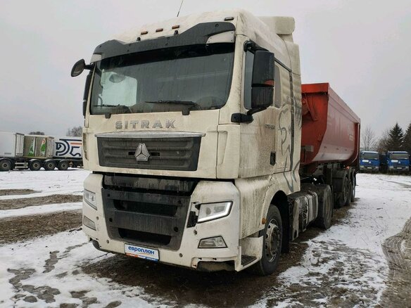 2023 Sinotruk Sitrak C7H, белый, 2394000 рублей