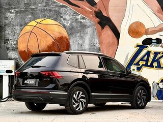 2025 Volkswagen Tiguan L II Рестайлинг (China Market), чёрный, 2491508 рублей, вид 5