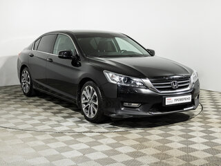 2013 Honda Accord IX, чёрный, 1237900 рублей, вид 3