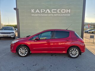 2010 Peugeot 308 I, красный, 409000 рублей, вид 3