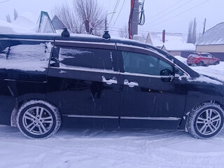 2010 Nissan Elgrand III (E52), чёрный, 1790000 рублей, вид 3