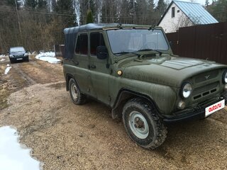 2003 УАЗ 31512, зелёный, 375000 рублей, вид 4