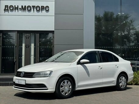 Volkswagen Jetta VI Рестайлинг