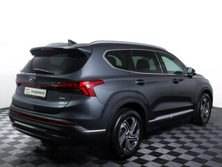 2022 Hyundai Santa Fe IV Рестайлинг, зелёный, 3358000 рублей, вид 5