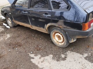 2003 Lada (ВАЗ) 21093i, чёрный, 85500 рублей, вид 2
