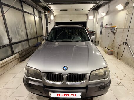 2004 BMW X3 25i I (E83), серый, 600000 рублей, вид 2