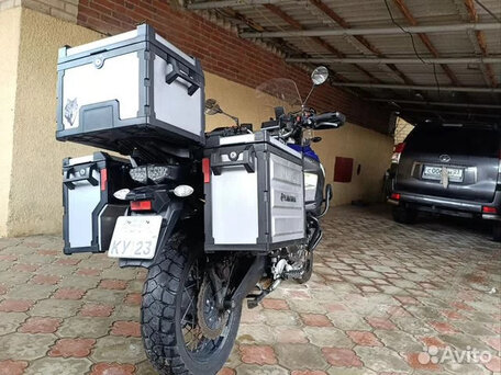 2013 Yamaha XT1200Z Super Tenere, синий, 1050000 рублей, вид 2