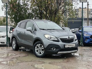 2014 Opel Mokka I, серый, 859000 рублей, вид 3