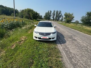 2008 Honda Accord VIII, белый, 1100000 рублей, вид 1