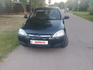 2004 Opel Corsa C Рестайлинг, чёрный, 310000 рублей, вид 2