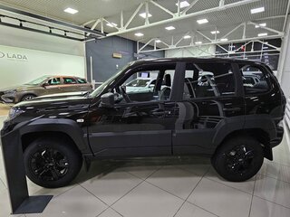 2026 Lada (ВАЗ) Niva Travel I Рестайлинг, чёрный, 1789000 рублей, вид 4
