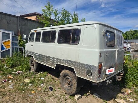 1994 УАЗ 2206, серый, 120000 рублей, вид 5