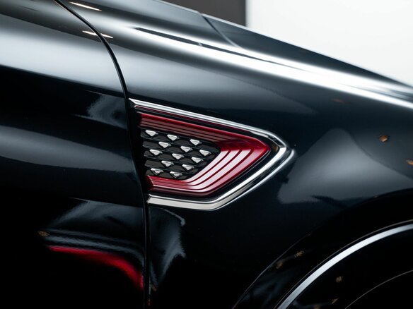 2024 Hongqi HS5 I Рестайлинг, чёрный - вид 8