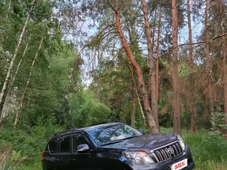 2011 Toyota Land Cruiser Prado 150 Series, чёрный, 2450000 рублей, вид 2