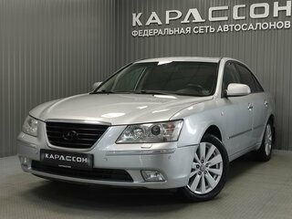 Hyundai Sonata V (NF) Рестайлинг