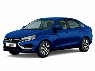 2026 Lada (ВАЗ) Vesta I Рестайлинг (NG), синий, 2040000 рублей, вид 1