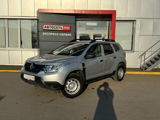 2021 Renault Duster II, серый, 1510000 рублей, вид 3