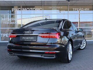 2019 Audi A6 50 TDI V (C8), серый, 4500000 рублей, вид 3