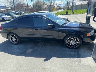 2007 Volvo S60 I Рестайлинг, чёрный, 499000 рублей, вид 3