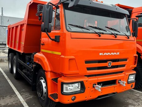 2025 КамАЗ 65115, оранжевый, 6416040 рублей, вид 3