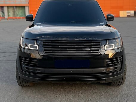 2018 Land Rover Range Rover IV Рестайлинг, чёрный, 6900000 рублей, вид 1