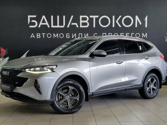2024 Haval F7 I Рестайлинг, серый