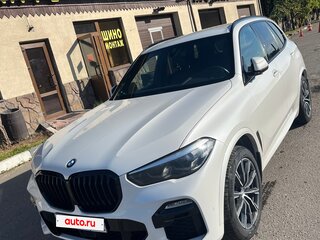 2019 BMW X5 30d IV (G05/G18), белый, 6450000 рублей, вид 3