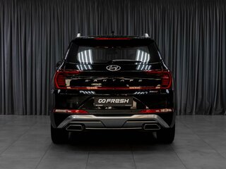2020 Hyundai Santa Fe IV (China Market), чёрный, 3079000 рублей, вид 4