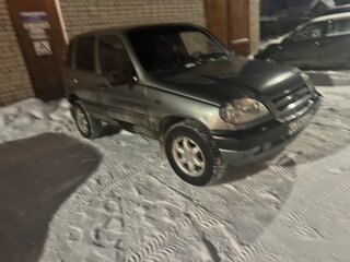 2005 Chevrolet Niva I, серый, 160000 рублей, вид 5