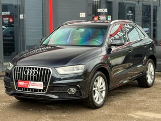 2013 Audi Q3 I (8U), синий, 2050000 рублей, вид 4