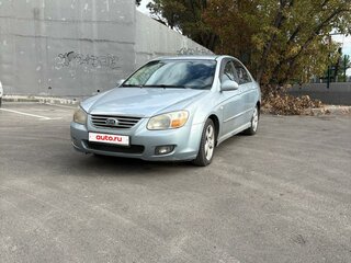 2007 Kia Cerato I Рестайлинг, серебристый, 650000 рублей, вид 1