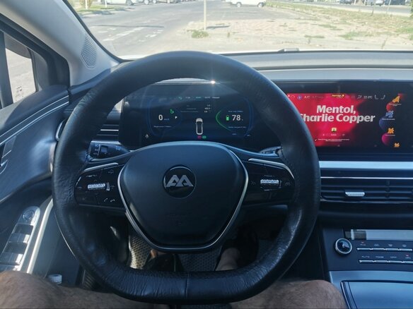 2024 Амберавто А5 60.2 kWh, белый, 2870000 рублей - вид 6