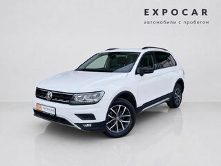 2020 Volkswagen Tiguan II, белый, 2720000 рублей, вид 1