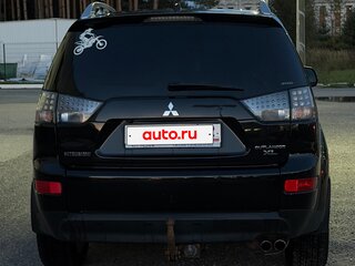 2007 Mitsubishi Outlander II, чёрный, 900000 рублей, вид 4