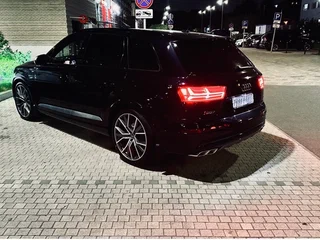 2019 Audi Q7 II (4M), чёрный, 4800000 рублей, вид 5