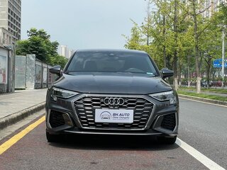 2022 Audi A3 35 TFSI Long IV (8Y), серый, 1826000 рублей, вид 2